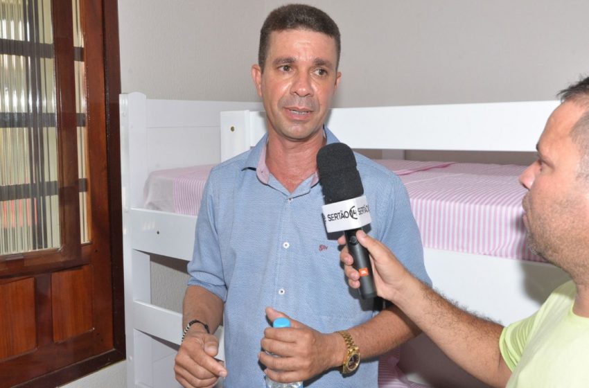 Prefeito Tony comemora censo do IBGE que aponta Pariconha como a cidade mais indígena de Alagoas.